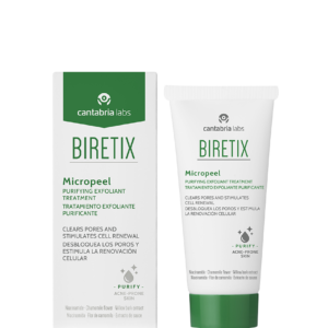 Biretix Micropeel Tube and Box